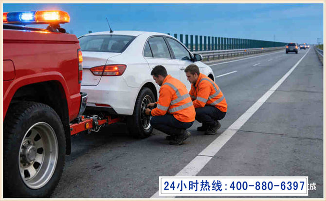 恒山道路救援